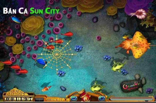 Bắn cá Suncity – Tựa game sở hữu sức hút khó cưỡng